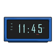 alarm clock